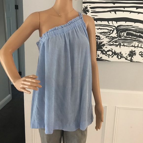 Mini Maternity One Sleeve Top - Picture 3 of 7